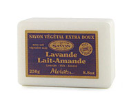 Savon v�g�tal Lavande Lait-Amande - Melvita