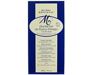 Chocolat Noir aux Ecorces d'Oranges 72% de cacao - M. Montignac