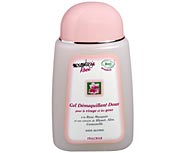 Gel d�maquillant doux bio Visage et Yeux - Mosqueta's rose