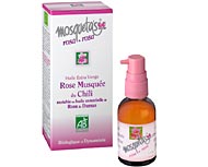 Huile de Rose Musqu�e + HE Rose de Damas - Eumadis