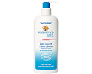 Gel lavant bio B�b� Cheveux et corps - Natessance