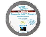 Baume nutritif Sweet'Coton - Natessance