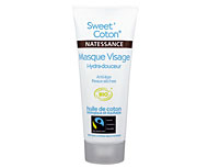 Masque visage Sweet'Coton - Natessance