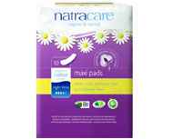 Serviettes p�riodiques de nuit 10u