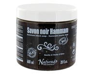 Savon noir Hammam bio - Naturado