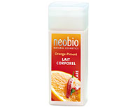 Lait corporel Orange Piment bio - Neobio