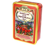 Bouillon de l�gumes Proven�al bio coffret - Provence d'Antan