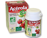 Ac�rola Bio 100% naturelle - Phytoceutic