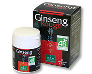 Ginseng Rouge bio - Phytoceutic