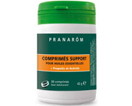 Comprim�s support pour huiles essentielles - Pranar�m