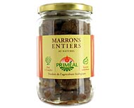Marrons entiers au naturel