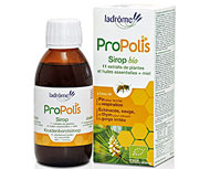 Sirop � la propolis bio- Ladr�me