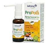 Spray buccal � la propolis bio - Ladr�me