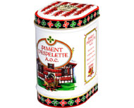 Piment d'Espelette A.O.C. Bo�te - Provence d'Antan