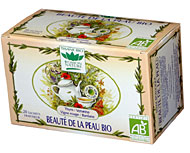Tisane Beaut� de la Peau bio - Romon Nature