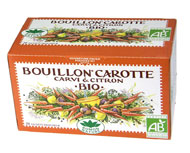 Bouillon Carotte Carvi Citron bio - Romon Nature