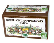 Bouillon Champignons bio - Romon Nature