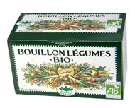 Bouillon L�gumes bio - Romon Nature