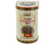 Court Bouillon bio - Bo�te m�tal