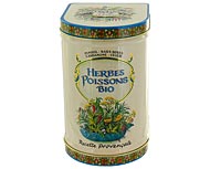 Herbes bio  pour Poissons - Bo�te m�tal