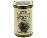 Herbes de Provence bio - Bo�te m�tal