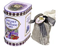 Sachet de Lavande bio Bo�te - Provence d'Antan