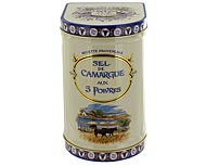 Sel de Camargue aux 3 poivres - Bo�te m�tal
