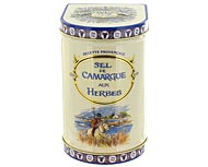 Sel de Camargue aux Herbes - Bo�te m�tal