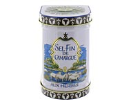 Sel fin Camargue aux Herbes Bo�te - Provence d'Antan