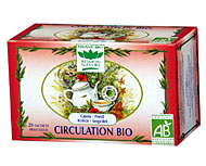 Tisane Circulation bio - Romon Nature