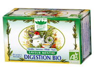 Tisane Digestion Menthe bio - Romon Nature