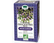 Tisane concentr�e bio - Mieux Dormir - Romon Nature