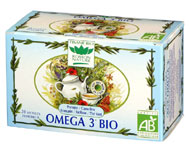Tisane Omega 3 bio - Romon Nature