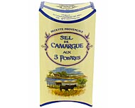 Sel Camargue aux 3 poivres Recharge - Provence d'Antan