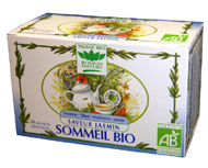 Tisane Sommeil Jasmin bio - Romon Nature