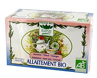 Tisane Allaitement bio - Romon Nature