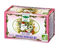 Tisane D�fenses hivernales bio - Romon Nature