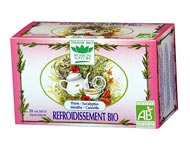 Tisane Refroidissement bio - Romon Nature