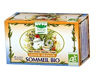 Tisane sommeil bio, saveur Oranger - Romon Nature