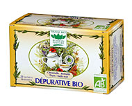 Tisane D�purative bio  - Romon Nature
