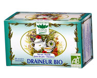 Tisane Draineur bio - Romon Nature