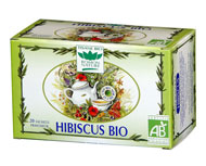 Tisane Hibiscus bio - Romon Nature