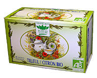 Tisane Tilleul/Citron bio - Romon Nature