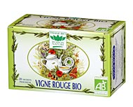 Tisane Vigne rouge bio - Romon Nature