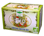 Tisane Verveine/Menthe bio - Romon Nature