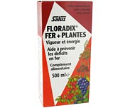 Floradix Fer + Plantes 500 ml - Salus