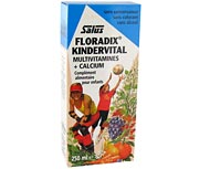 Floradix Kindervital, fortifiant pour enfant - Salus