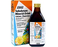 Saludynam Calcium + Magn�sium Zinc et plantes - Salus