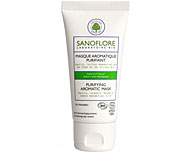Masque aromatique purifiant bio - Sanoflore