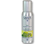 D�odorant hamam�lis bio + citron vert - Sant�